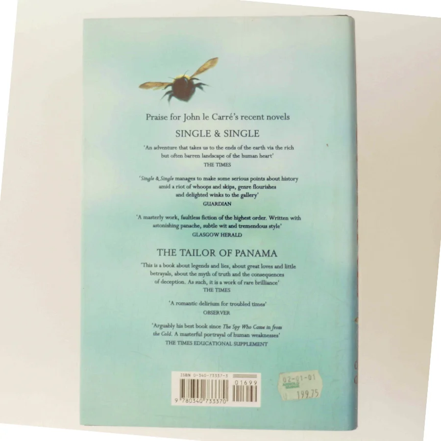 The constant gardener af John Le Carré (Bog)