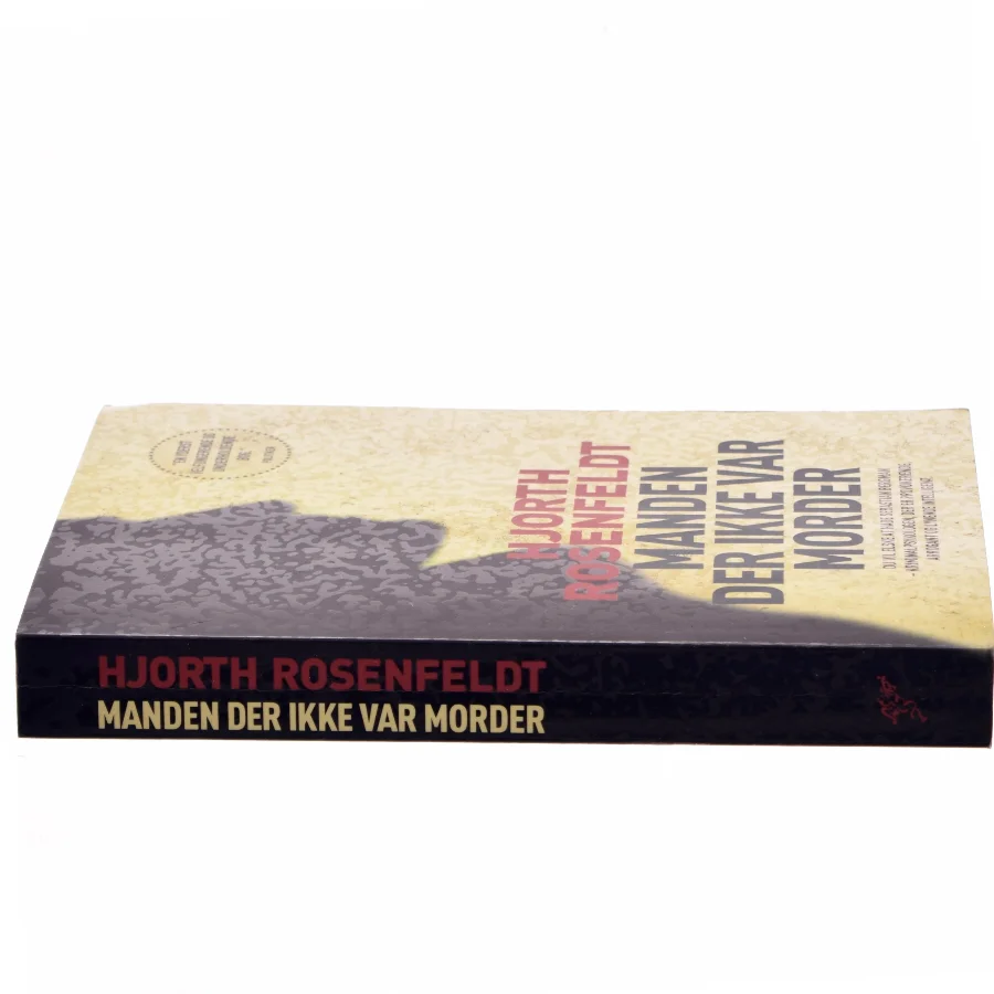 Manden der ikke var morder af Hjorth Rosenfeldt (Bog)
