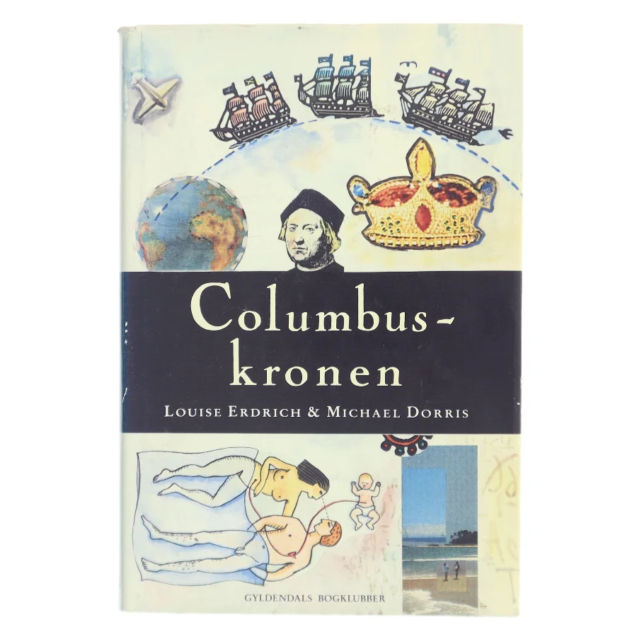 Columbus-kronen af Louise Erdrich (Bog)