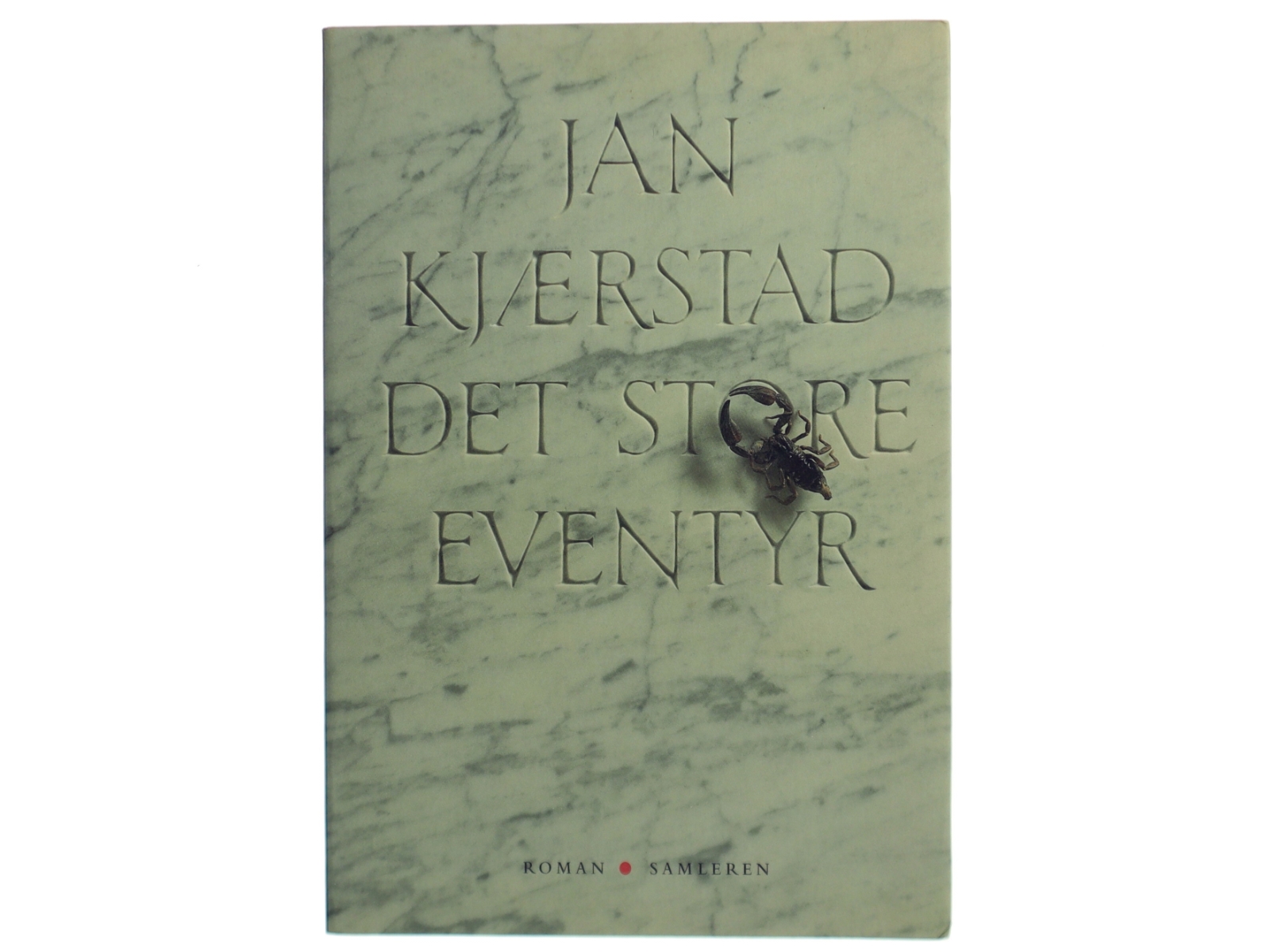Det store eventyr : roman af Jan Kjærstad (Bog)