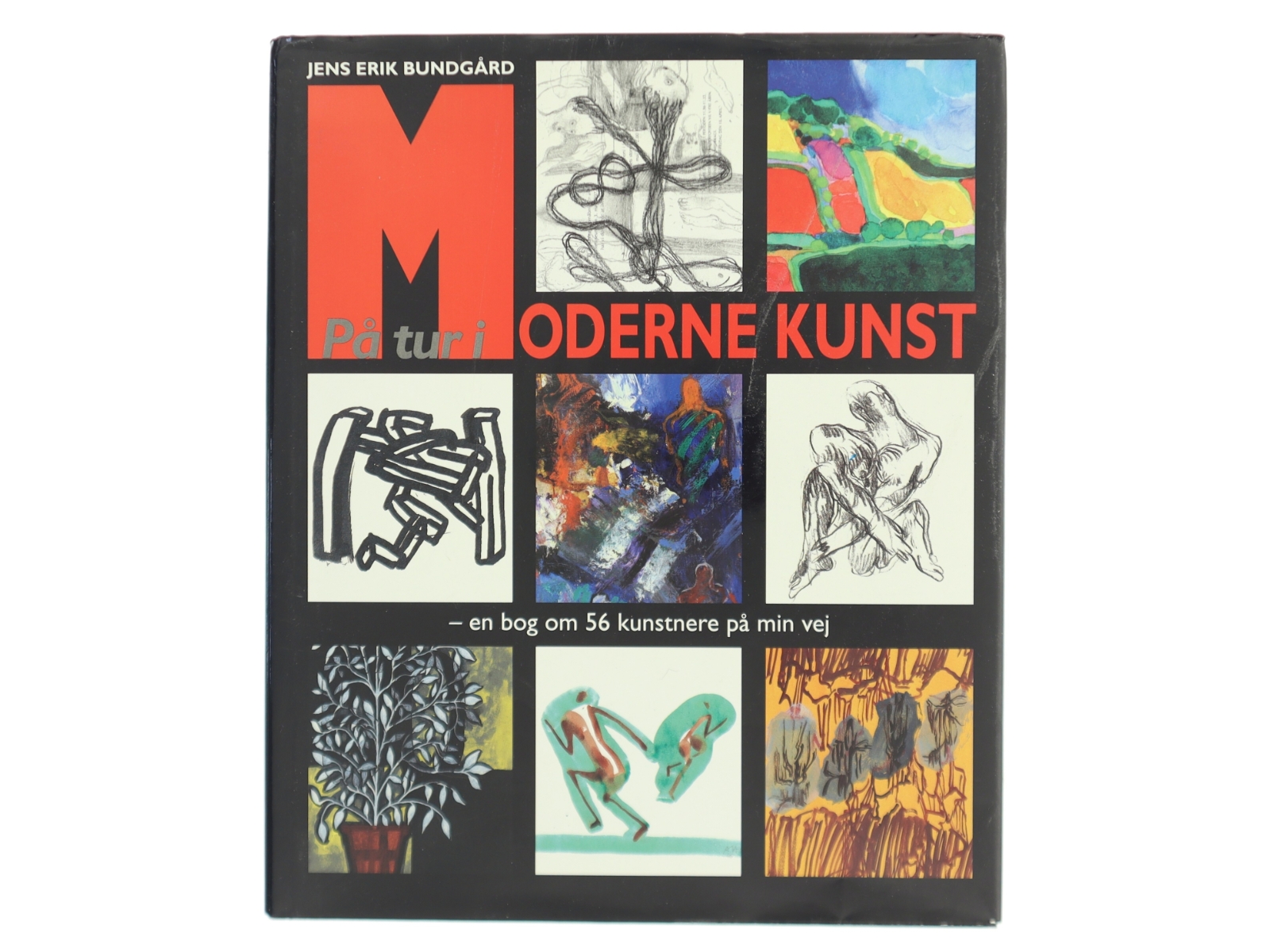 På tur i Moderne Kunst af Jens Erik Bundgård (Bog)