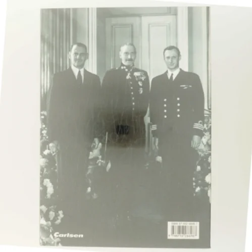 Tre regenter : det danske kongehus efter befrielsen af Peter Thygesen (f. 1954) (Bog)