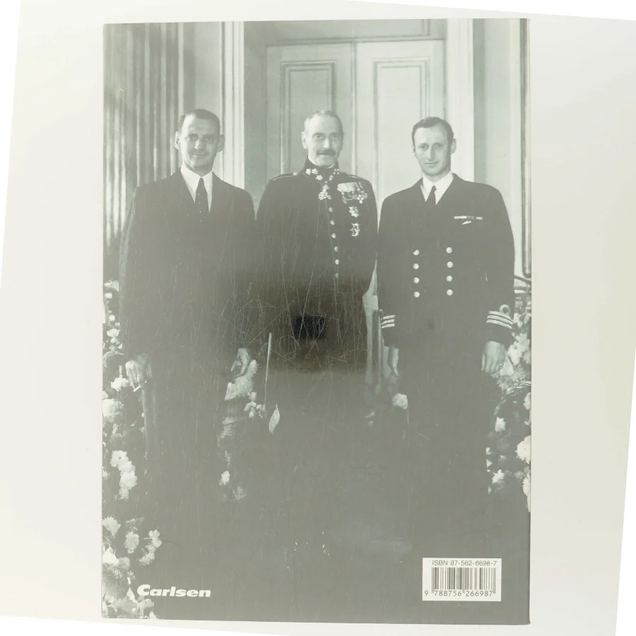 Tre regenter : det danske kongehus efter befrielsen af Peter Thygesen (f. 1954) (Bog)