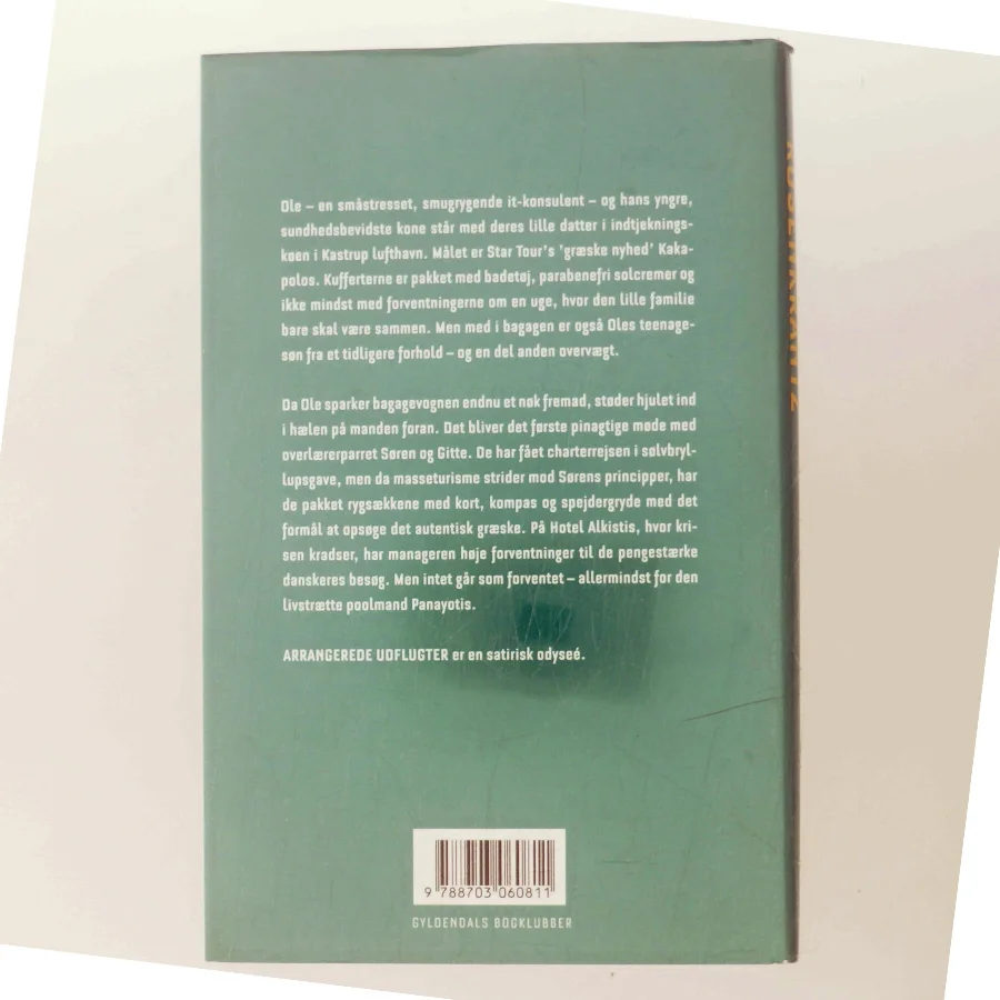 Arrangerede udflugter : roman af Jette A. Kaarsbøl (Bog)