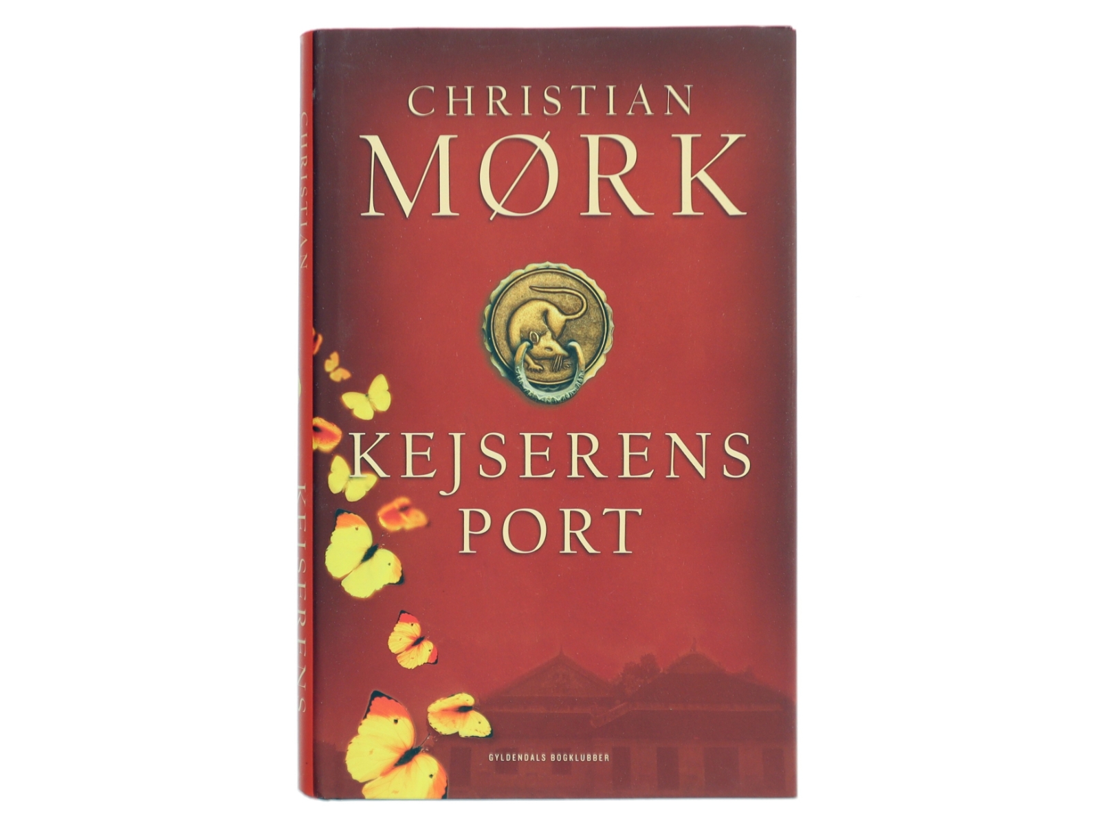 Kejserens port : roman af Christian Mørk (Bog)