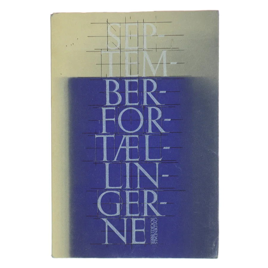 Septemberfortællingerne af Hans-Jørgen Nielsen (Bog)