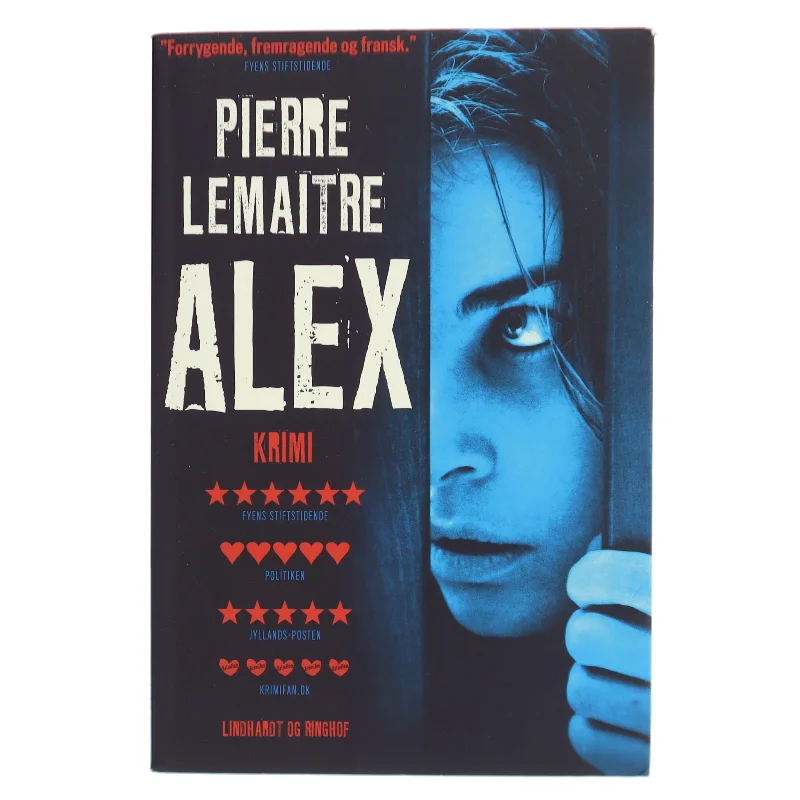 Alex af Pierre Lemaitre (f. 1951) (Bog)