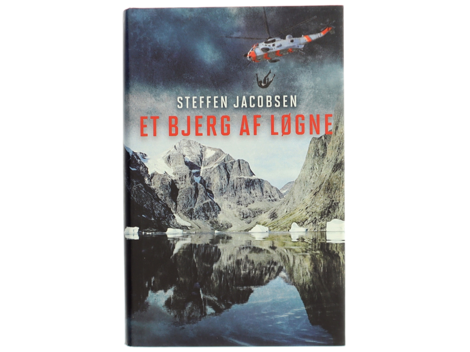 Et bjerg af løgne : spændingsroman af Steffen Jacobsen (f. 1956) (Bog)