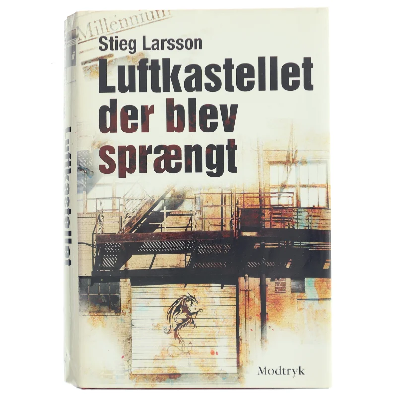 Luftkastelletderblevsprngt Stir up a Hornets' Nest of Girl. Shi Dige Larsen. the Danish Original. Hardcover](chinese Edition) af Stieg Larsson (Bog)