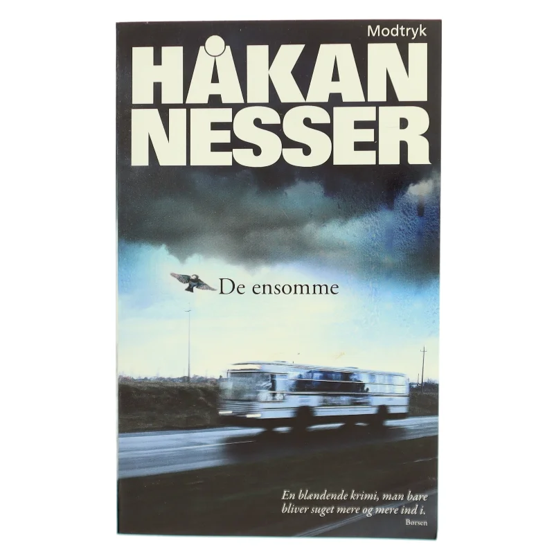De ensomme af Håkan Nesser (Bog)