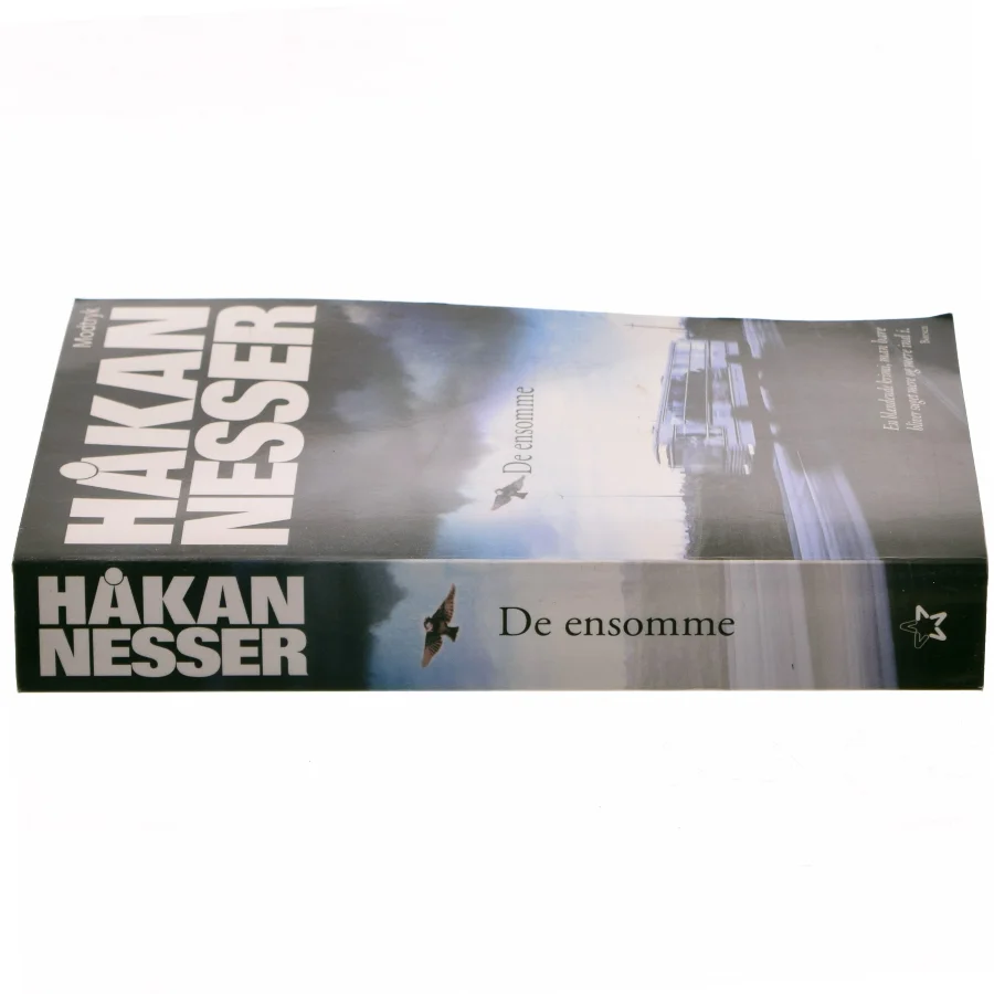 De ensomme af Håkan Nesser (Bog)