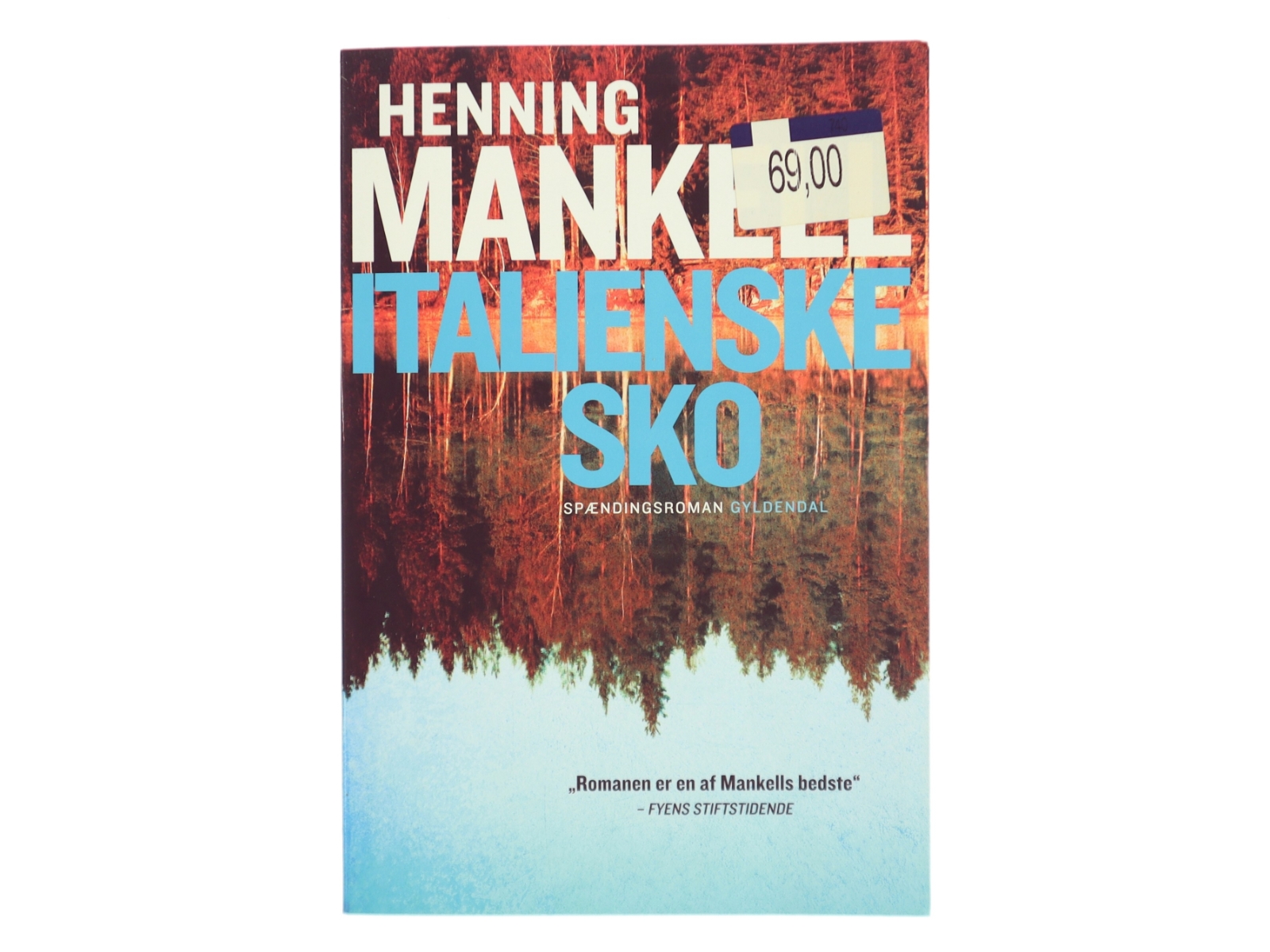 Italienske sko af Henning Mankell (Bog)