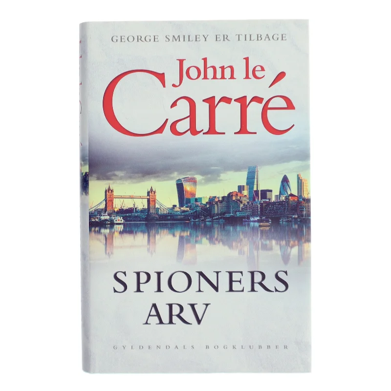 Spioners arv af John Le Carré (Bog)