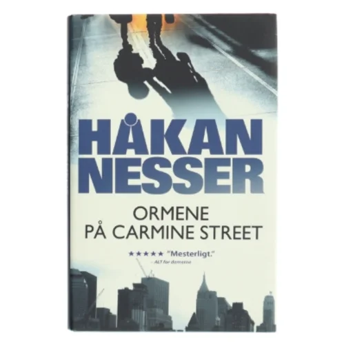 Ormene på Carmine Street af Håkan Nesser (Bog)