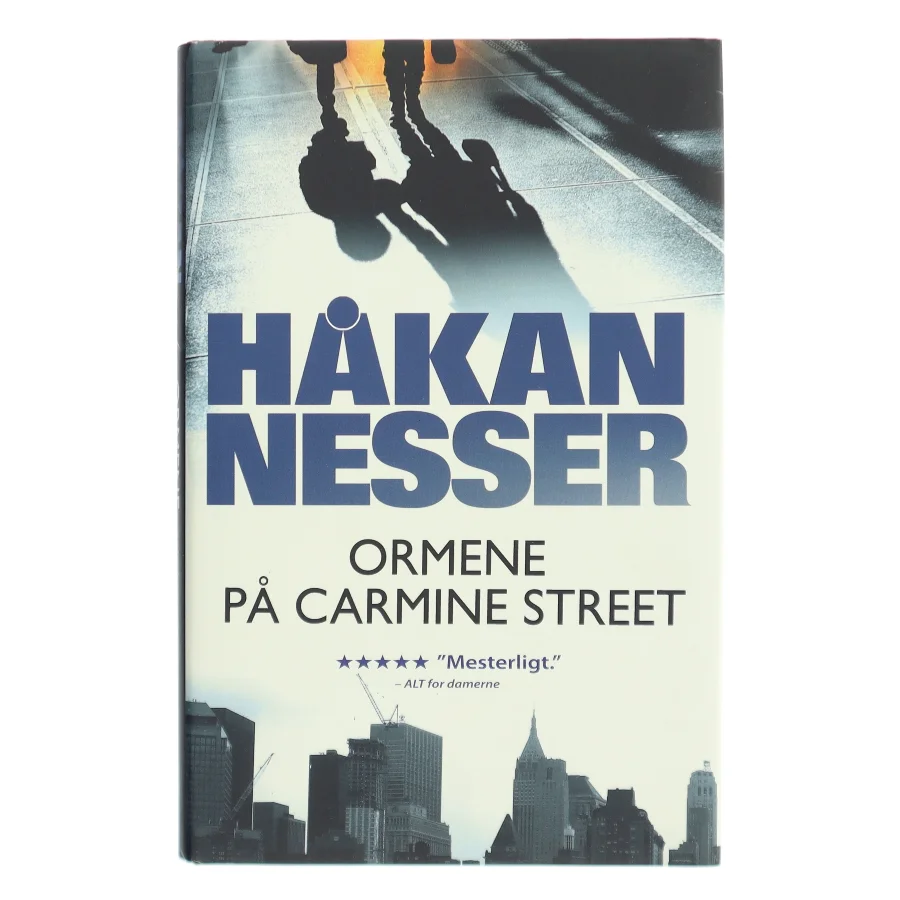 Ormene på Carmine Street af Håkan Nesser (Bog)