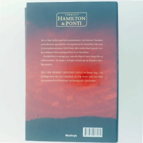 Den der dræbte helvedes engle af Jan Guillou (Bog)