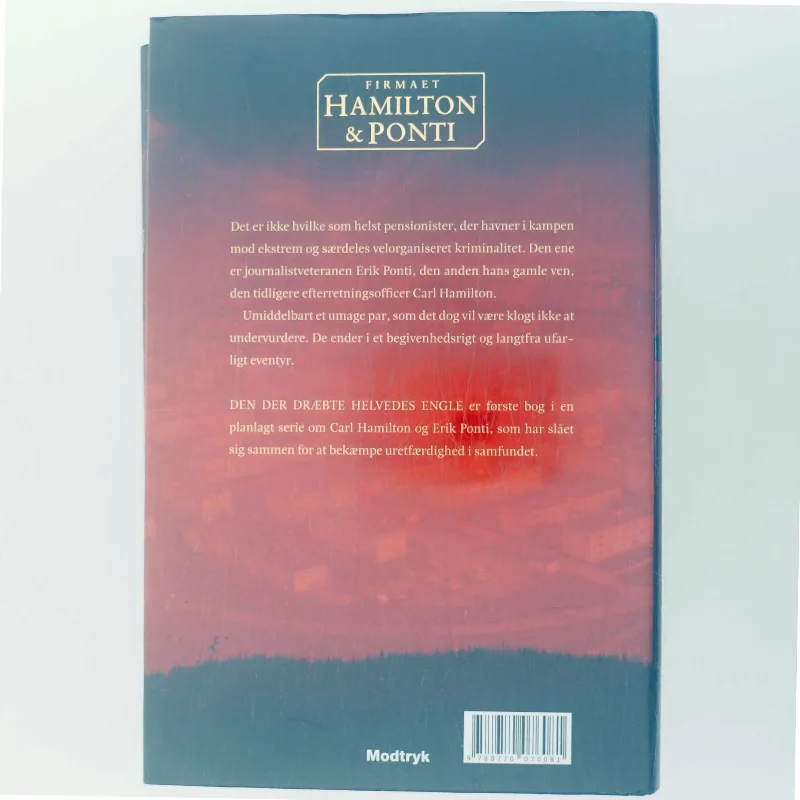 Den der dræbte helvedes engle af Jan Guillou (Bog)