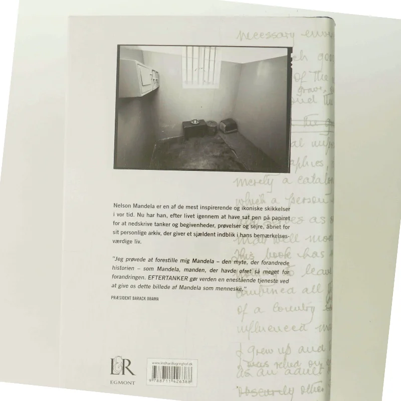 Nelson Mandela : eftertanker af Nelson Mandela (1918-) (Bog)