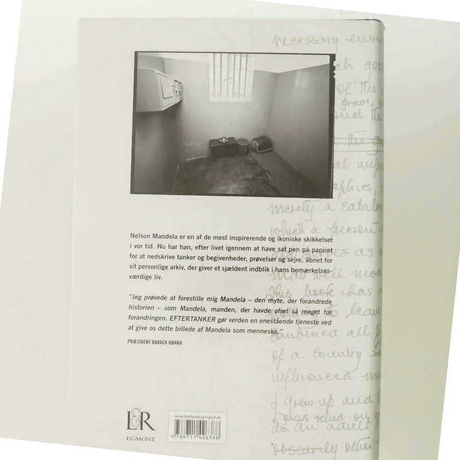 Nelson Mandela : eftertanker af Nelson Mandela (1918-) (Bog)