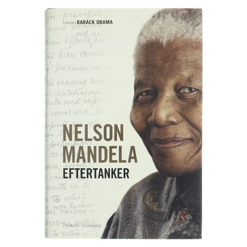 Nelson Mandela : eftertanker af Nelson Mandela (1918-) (Bog)