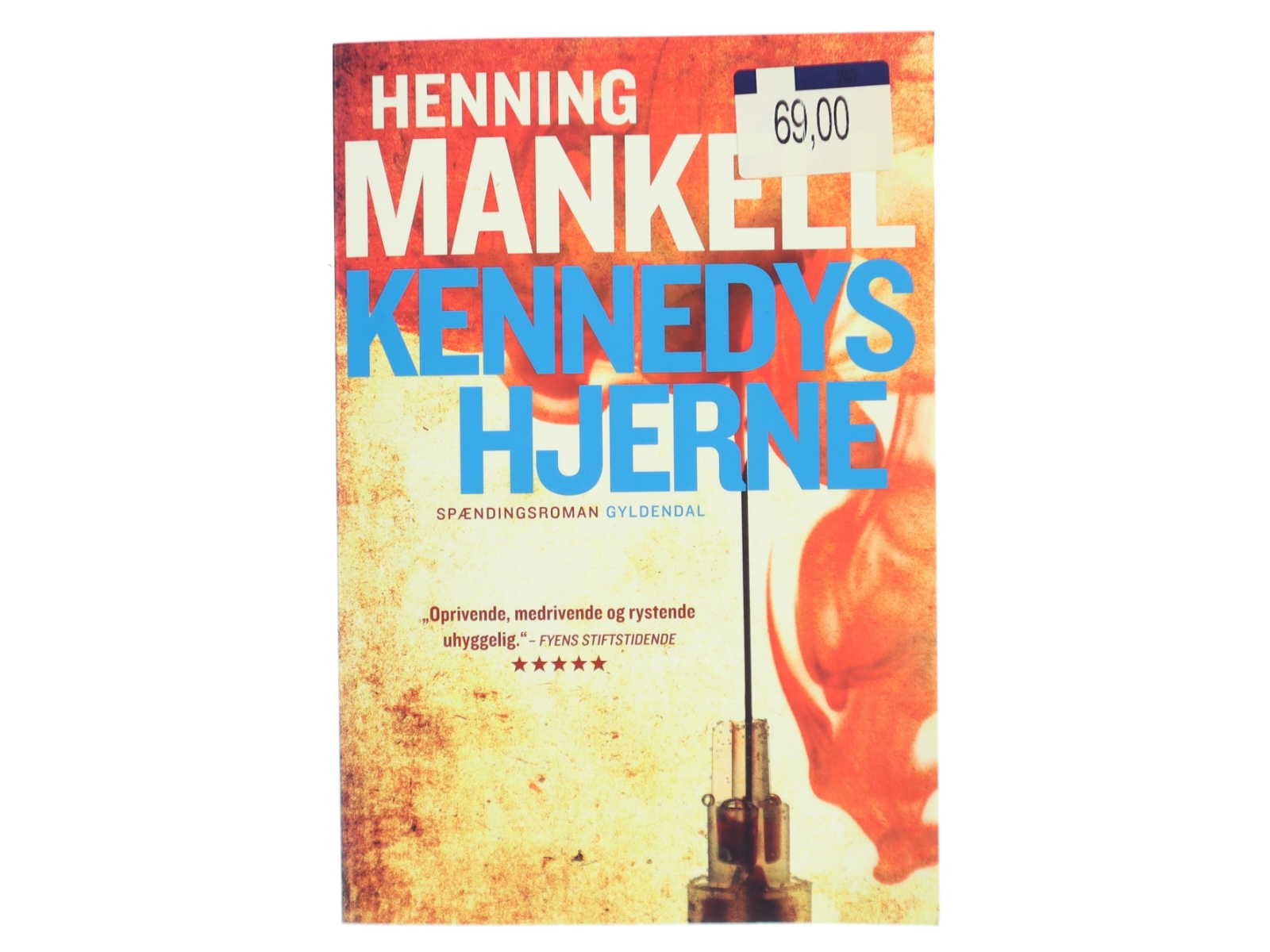 Kennedys Hjerne af Henning Mankell (Bog)