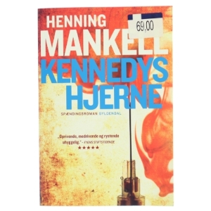 Kennedys Hjerne af Henning Mankell (Bog)