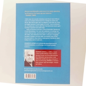 Kennedys Hjerne af Henning Mankell (Bog)