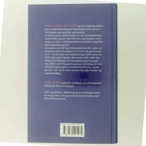 Eriks Bog af Lars Sund (Bog)