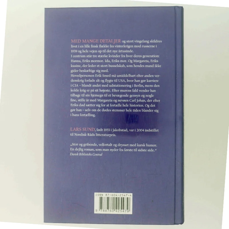 Eriks Bog af Lars Sund (Bog)