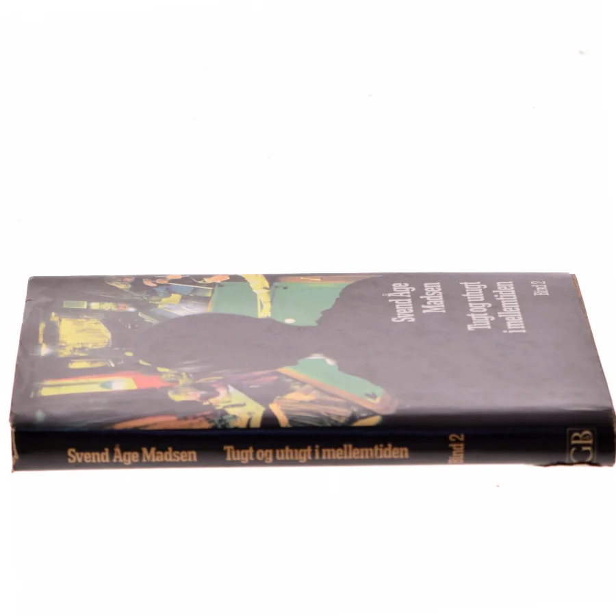 Tugt og utugt i mellemtiden af Svend Åge Madsen (Bog)
