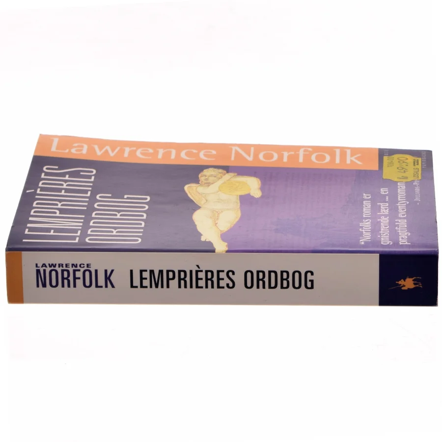 Lemprières ordbog : roman af Lawrence Norfolk (Bog)