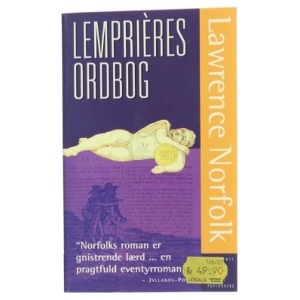 Lemprières ordbog : roman af Lawrence Norfolk (Bog)