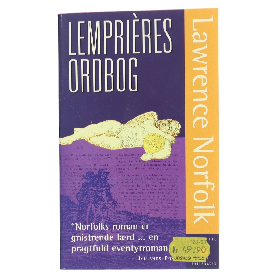 Lemprières ordbog : roman af Lawrence Norfolk (Bog)