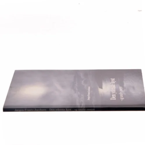 Den yderste kyst - og andre essays af Jørgen-Frantz Jacobsen (Bog)