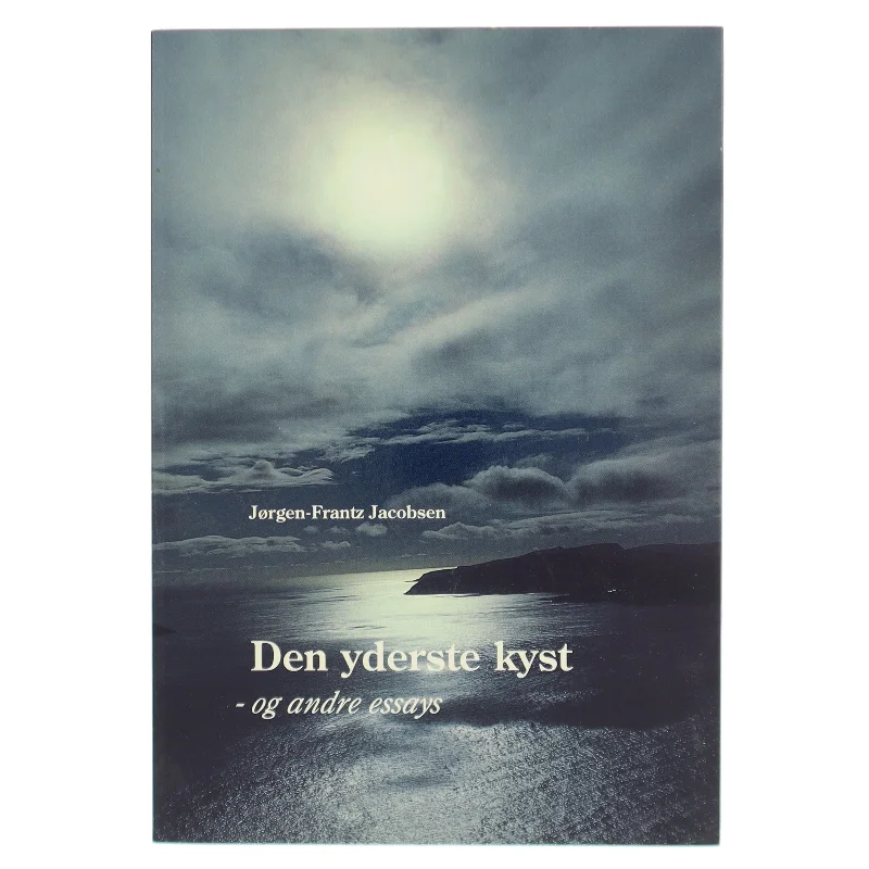 Den yderste kyst - og andre essays af Jørgen-Frantz Jacobsen (Bog)