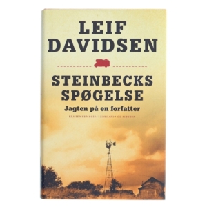 Steinbecks spøgelse : jagten på en forfatter : rejseerindringer af Leif Davidsen (Bog)
