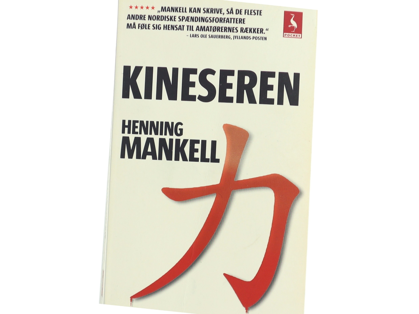 Kineseren af Henning Mankell (Bog)