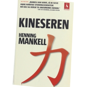 Kineseren af Henning Mankell (Bog)