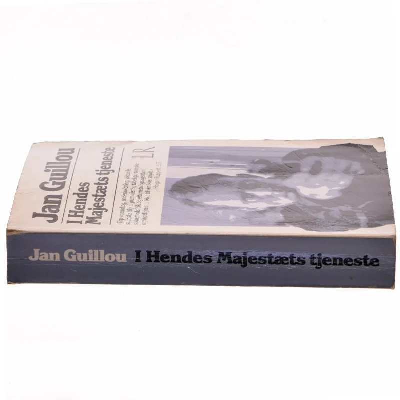 I Hendes Majestæts tjeneste af Jan Guillou (Bog)