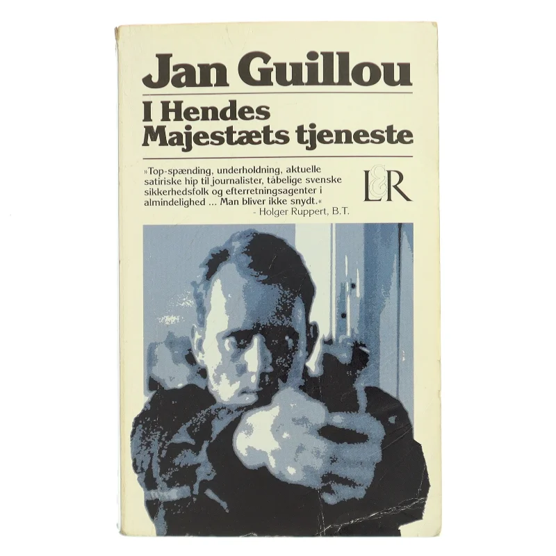 I Hendes Majestæts tjeneste af Jan Guillou (Bog)