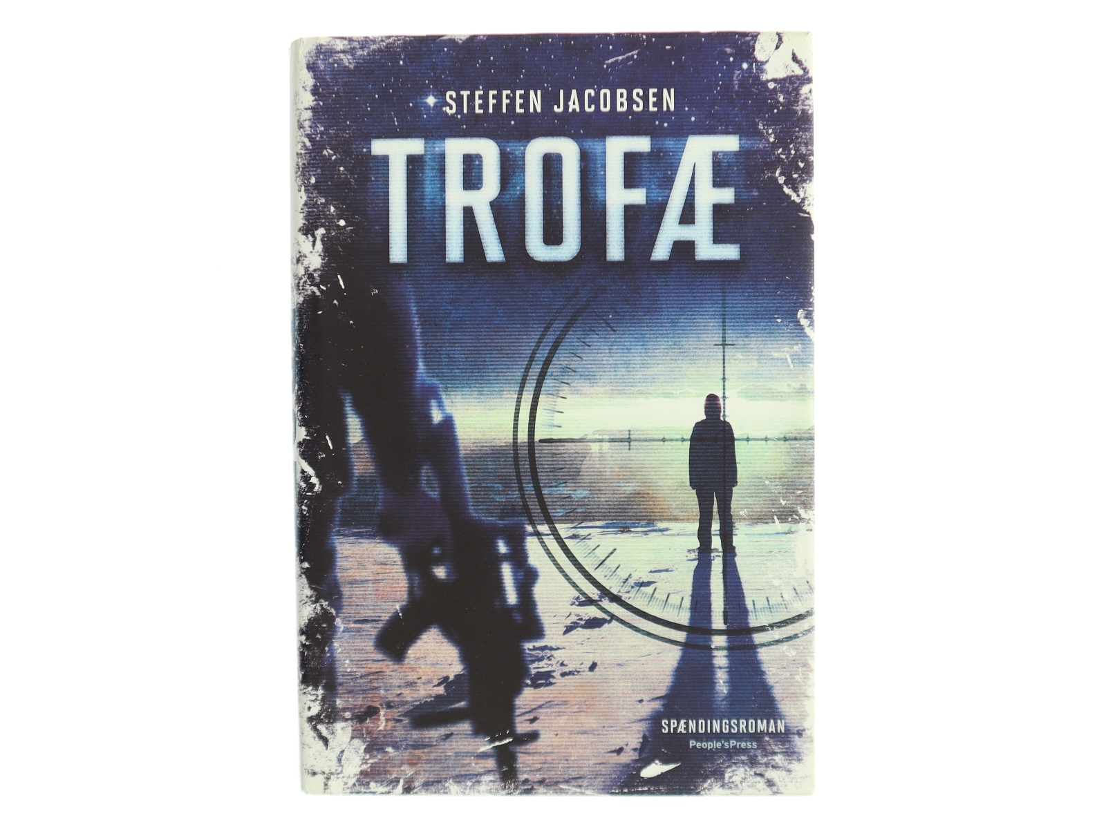 Trofæ : spændingsroman af Steffen Jacobsen (f. 1956) (Bog)