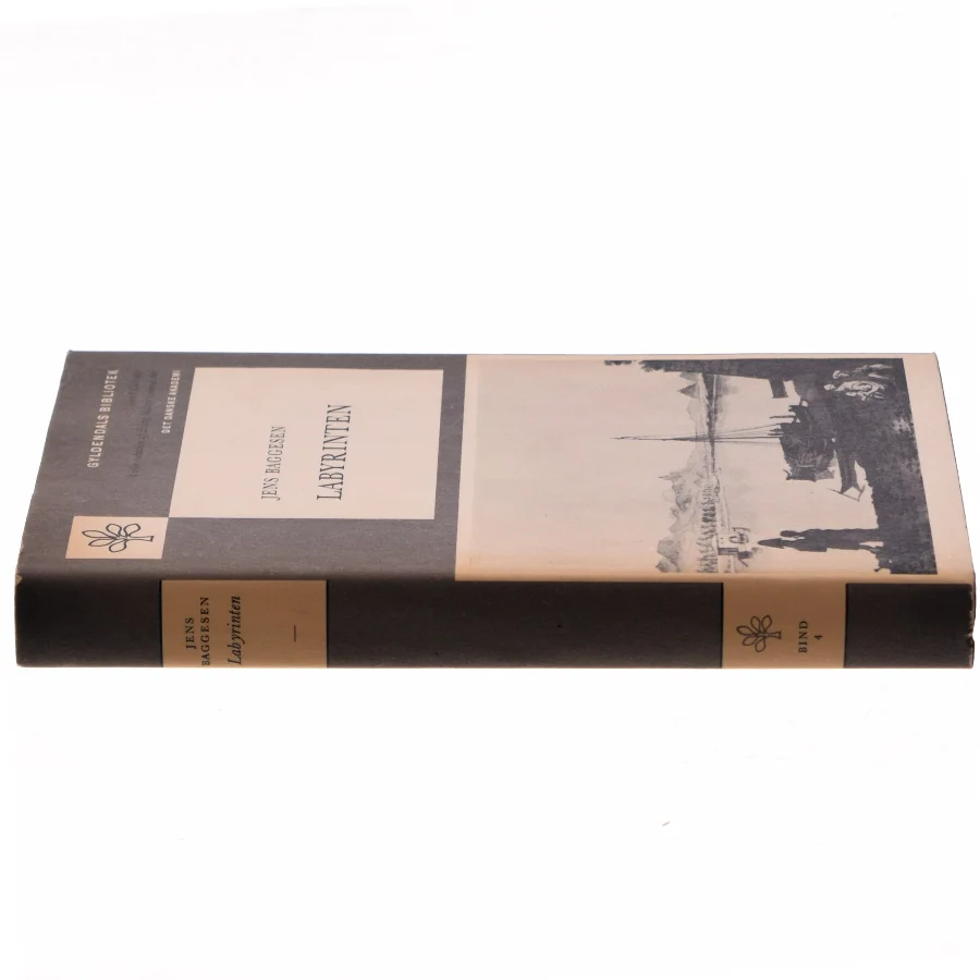 Labyrinten af Jens Baggesen (Bog)