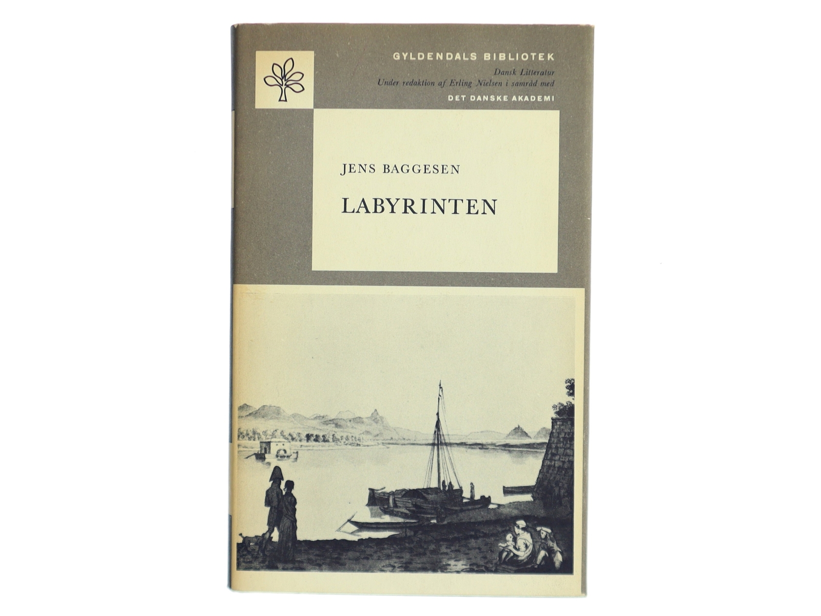 Labyrinten af Jens Baggesen (Bog)