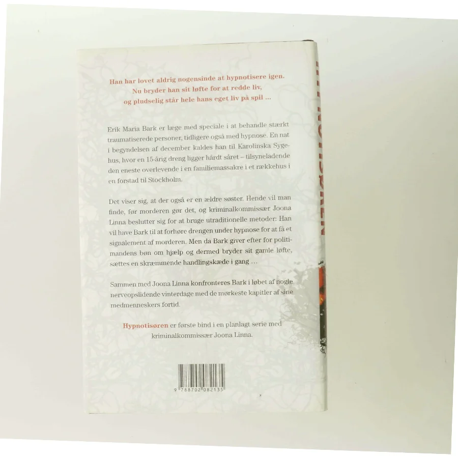 Hypnotisøren af Lars Kepler (Bog)