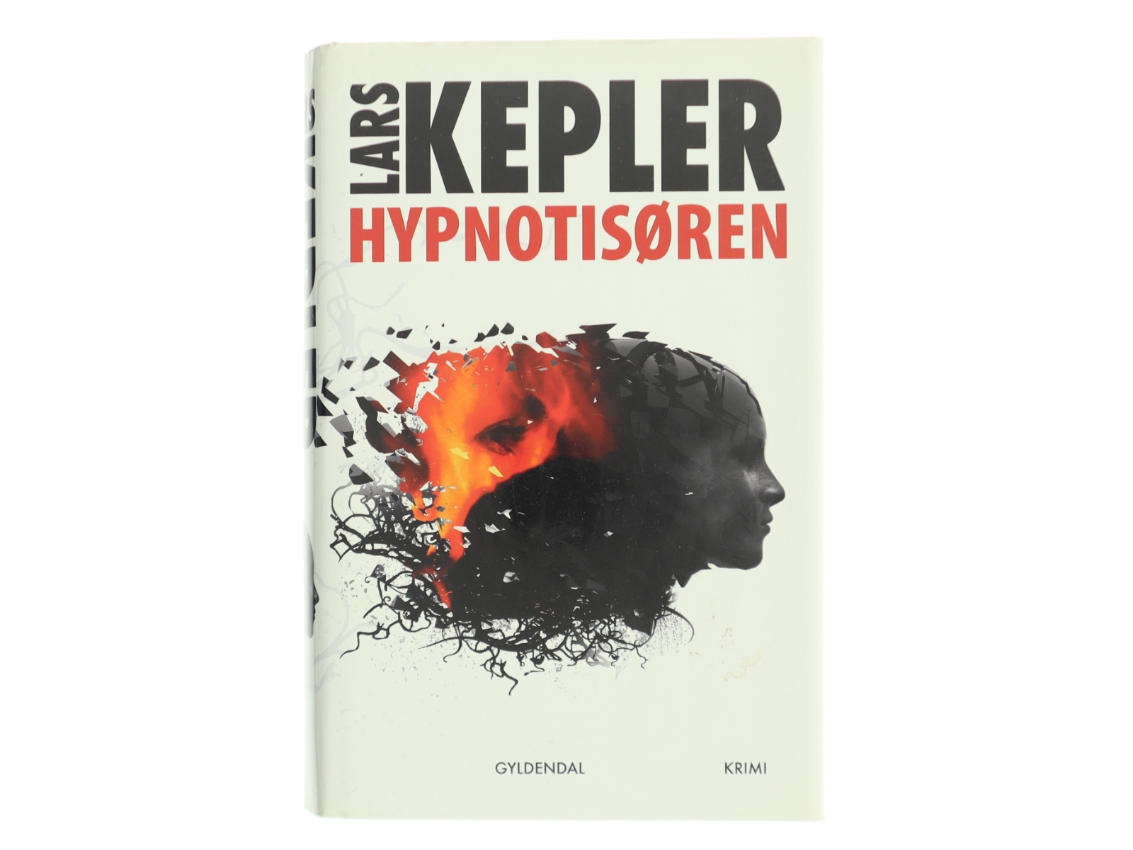 Hypnotisøren af Lars Kepler (Bog)