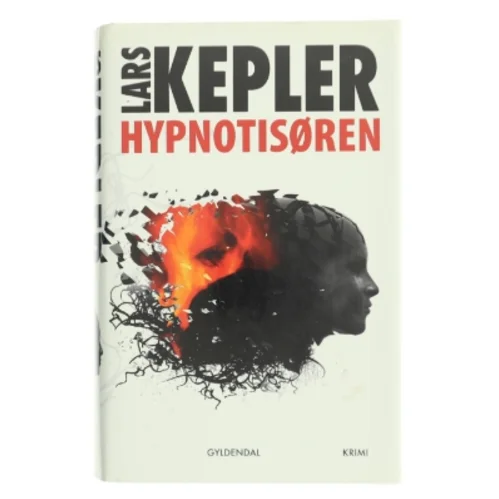 Hypnotisøren af Lars Kepler (Bog)