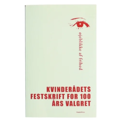 øjeblikke af frihed (Bog)