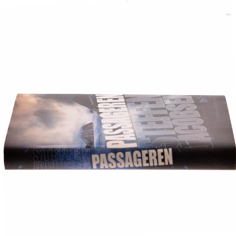 Passageren af Steffen Jacobsen (Bog)