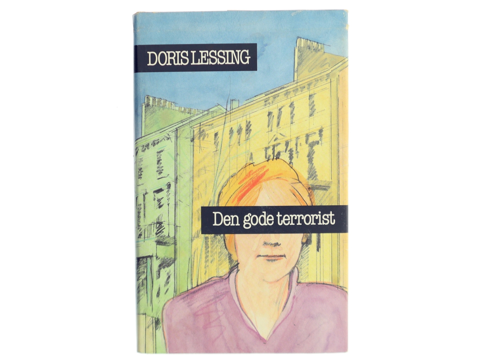 Den gode terrorist af Doris Lessing (Bog)