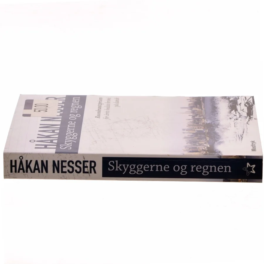 Skyggerne og regnen af Håkan Nesser (Bog)